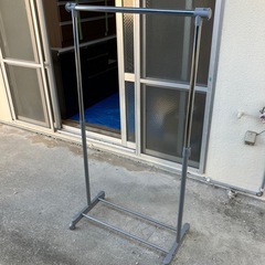 🉐ハンガー掛け🉐洗濯物干し　洗濯かけ　洋服掛け　衣服収納　洋服収納　ハンガーラックの画像