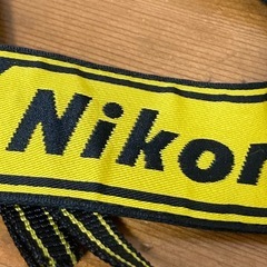 Nikon プロストラップ　中古の画像