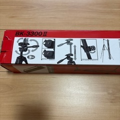 美品　スリム3段三脚　　　の画像