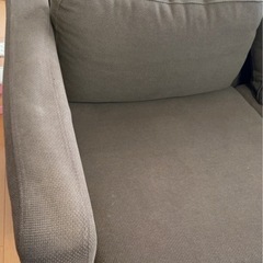 ソファ（ダークブラウン） の画像