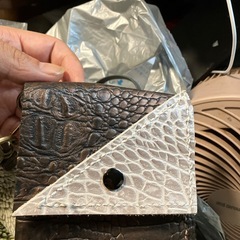 本革、合皮携帯ぽポシェットの画像