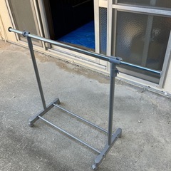 🉐ハンガー掛け🉐洗濯物干し　洗濯かけ　洋服掛け　衣服収納　洋服収納　ハンガーラックの画像