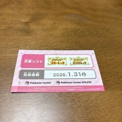 ポケモン　ワッカネズミ　プレゼントの画像