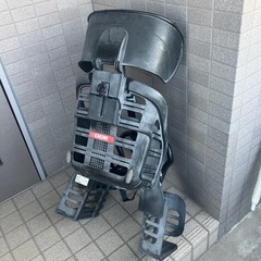 OGK 子供乗せ　取付金具付　使用感ありの画像