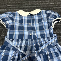 ワンピース　6T  学校訪問　お出かけの画像