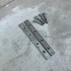 OGK 子供乗せ　取付金具付　使用感ありの画像