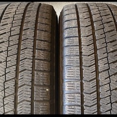 トヨタ純正ホイール 6-15+50 114.3-5H 205/65R16 VRX2の画像