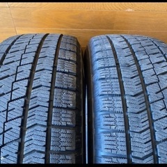 トヨタ純正ホイール 6-15+50 114.3-5H 205/65R16 VRX2の画像