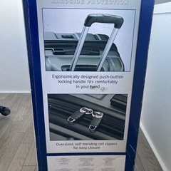 大容量サムソナイトキャリースーツケースケース旅行鞄の画像