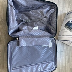 大容量サムソナイトキャリースーツケースケース旅行鞄の画像