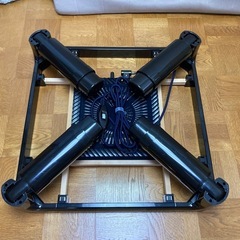 山善製折り畳み伸縮こたつの画像