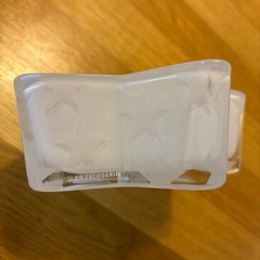 ロンハーマン　ガラスの星の入れ物の画像