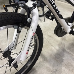 キッズ自転車の画像