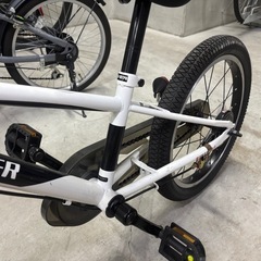 キッズ自転車の画像