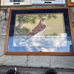 絵画 7点 額縁 3点 セット まとめ売りの画像