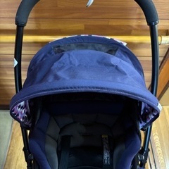A型ベビーカー　コンビ　の画像