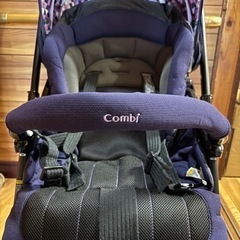 A型ベビーカー　コンビ　の画像