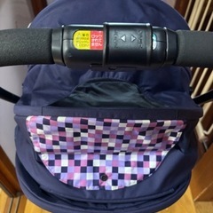 A型ベビーカー　コンビ　の画像