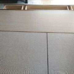 札幌市近郊の方限定！送料無料！収納付きセミダブルベッドフレーム フランスベッド/France BeDの画像