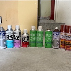スプレー缶　大量にあります！
の画像