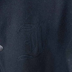 ILA VEE DUB アイラ スタジアムジャンパー スタジャン M ブラック メンズの画像