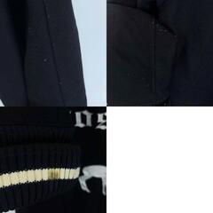 ILA VEE DUB アイラ スタジアムジャンパー スタジャン M ブラック メンズの画像