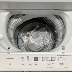 ⭐︎1年間保証⭐︎Panasonic 5kg洗濯機　2025年製　NA-F5BE4の画像