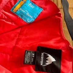 バートン　キッズ用スノーボードパンツの画像