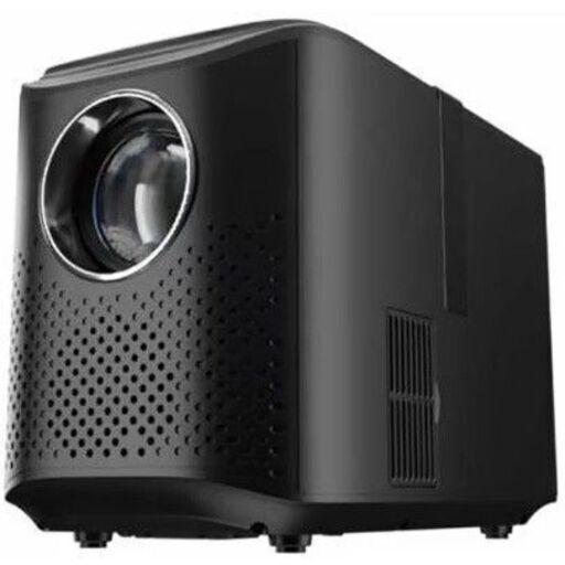 ☆【新品】ホームシアターに最適な迫力ある臨場感の映像再現！エアリア製「ミラーレスLEDプロジェクター/ブラック」 (MS-PJHD04-BK)をお売りします。⇒ 再値下げしました!