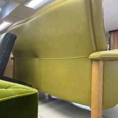 Karimoku 2人掛けソファーの画像