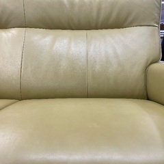 Karimoku 2人掛けソファーの画像