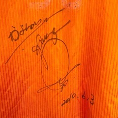 プーマ 清水エスパルス #30 小野伸二 ユニフォーム 直筆サイン入り M PUMAの画像