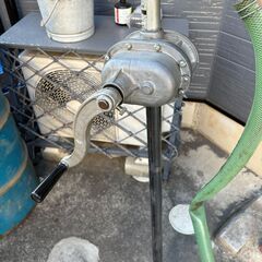 ２００L ドラム缶　＋　オイルポンプセットの画像