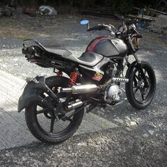 YAMAHA YBR  ワイビー アール125 ・インジェクションモデル・カスタム車輛の画像