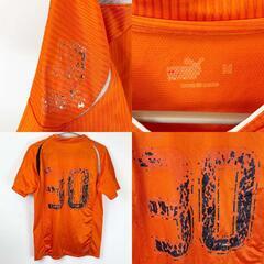 プーマ 清水エスパルス #30 小野伸二 ユニフォーム 直筆サイン入り M PUMAの画像