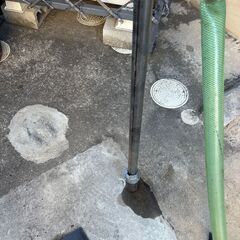 ２００L ドラム缶　＋　オイルポンプセットの画像