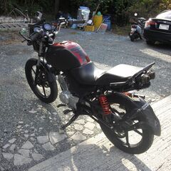 YAMAHA YBR  ワイビー アール125 ・インジェクションモデル・カスタム車輛の画像