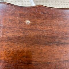 MARUNI サイドテーブル レトロ 木製 キズありの画像