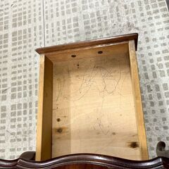 MARUNI サイドテーブル レトロ 木製 キズありの画像