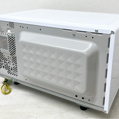 【中古品】Haier ハイアール 単機能電子レンジ JM-FH-18J ホワイト 2020年製 キッチン家電　の画像