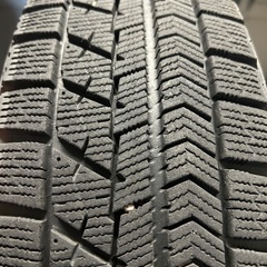 155/65/14 スタッドレス　ブリジストンVRXの画像