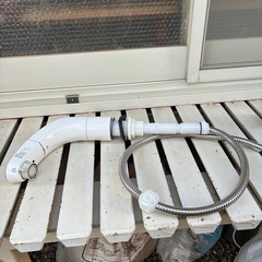 リクシル洗面台用シングルレバーすいせん水栓の画像