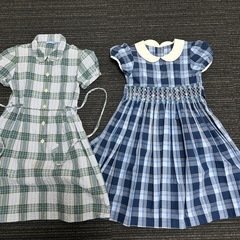 ワンピース　6T  学校訪問　お出かけの画像