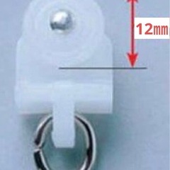 【TOSO】カーテンランナー　3個の画像