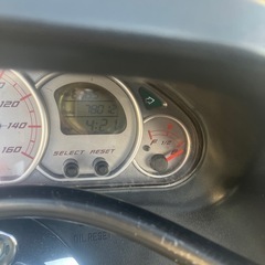 YAMAHA マジェスティC 多走行の為、安くしてますが調子良好！簡易整備･自賠責付！名義変更込！の画像