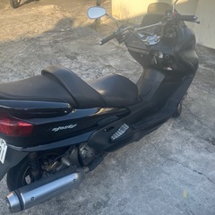 YAMAHA マジェスティC 多走行の為、安くしてますが調子良好！簡易整備･自賠責付！名義変更込！の画像