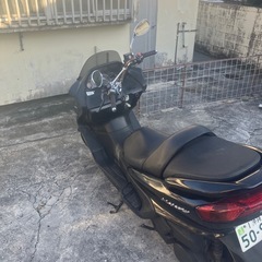 YAMAHA マジェスティC 多走行の為、安くしてますが調子良好！簡易整備･自賠責付！名義変更込！の画像