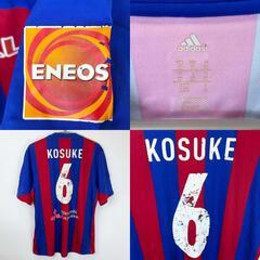 アディダス FC東京 #6 太田宏介 ユニフォーム 直筆サイン入り O ADIDASの画像