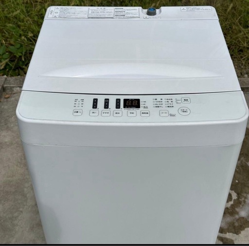 2022年ハイセンス洗濯機5.5キロ