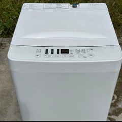 2022年ハイセンス洗濯機5.5キロ
